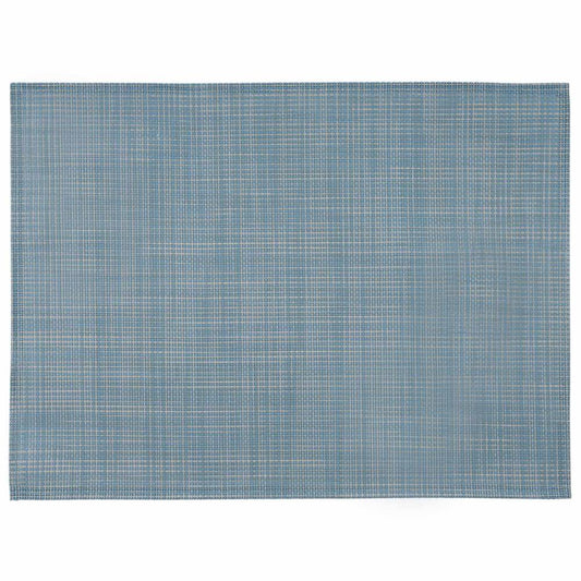 Blaue Tischdecke mit Muster