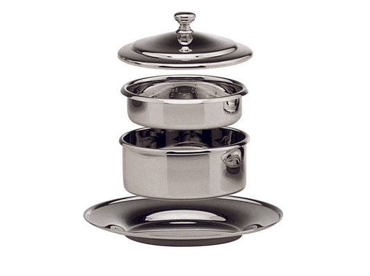 Gastronomie Edelstahl-Servierset