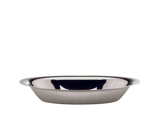 Silberner Servierteller, B2B Gastronomie