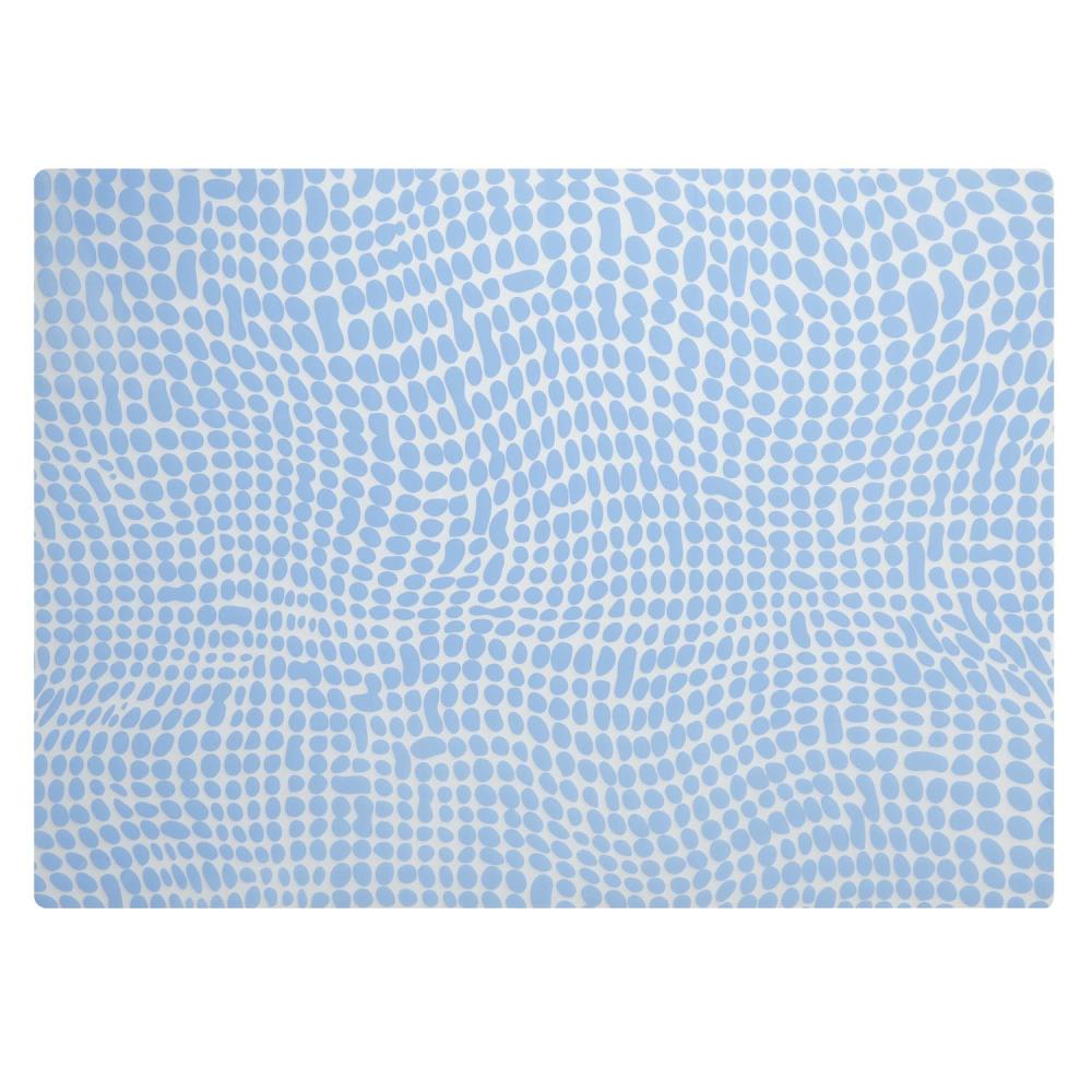 Tischset - hellblau, 45 x 33 cm