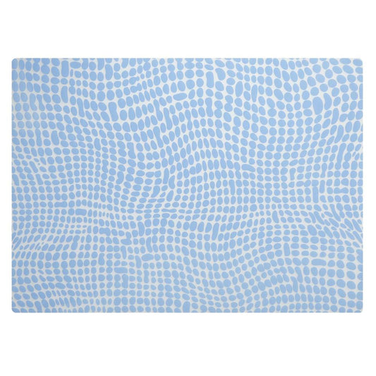 Tischset - hellblau, 45 x 33 cm