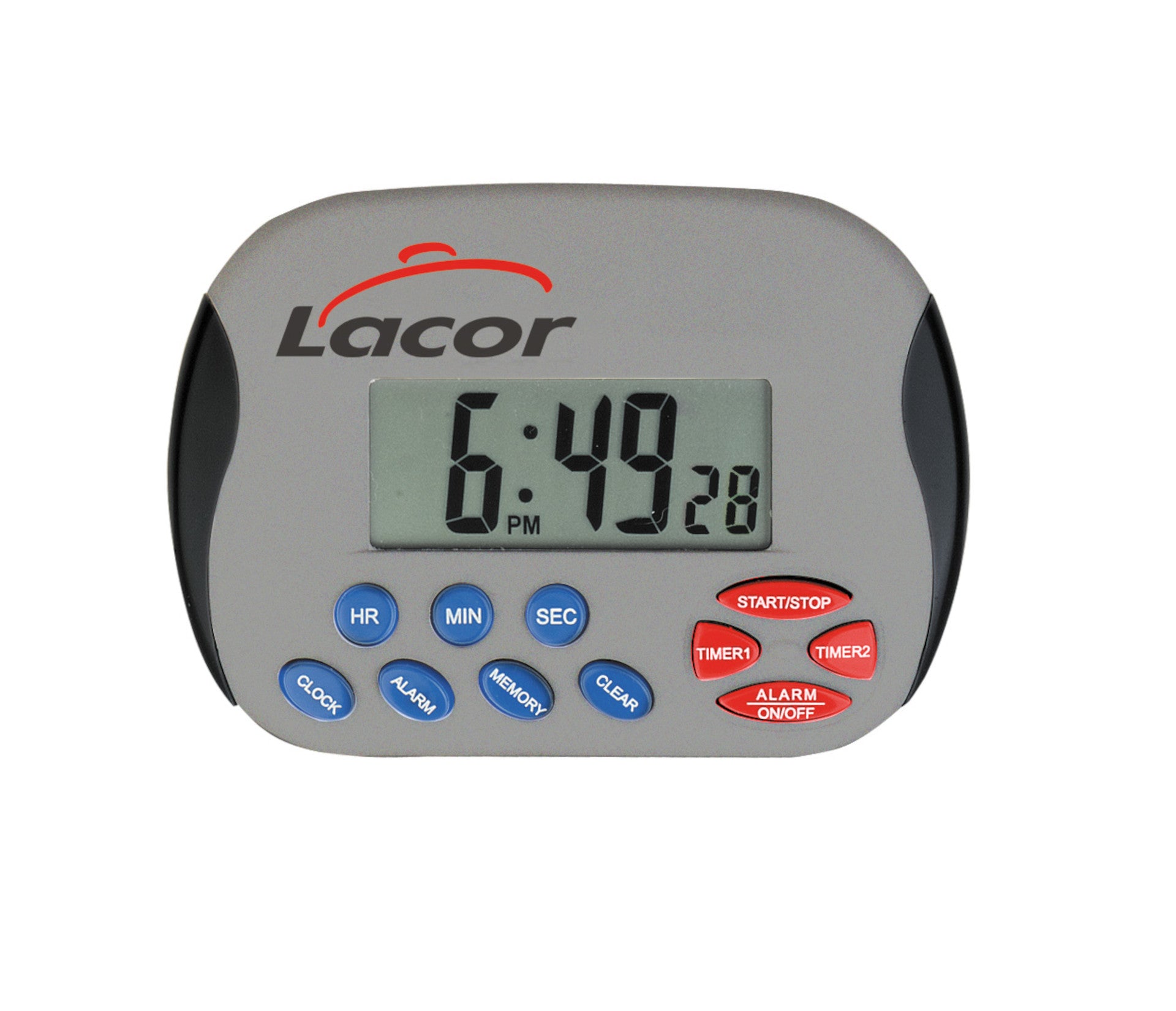 Digitaler Küchentimer mit Display.