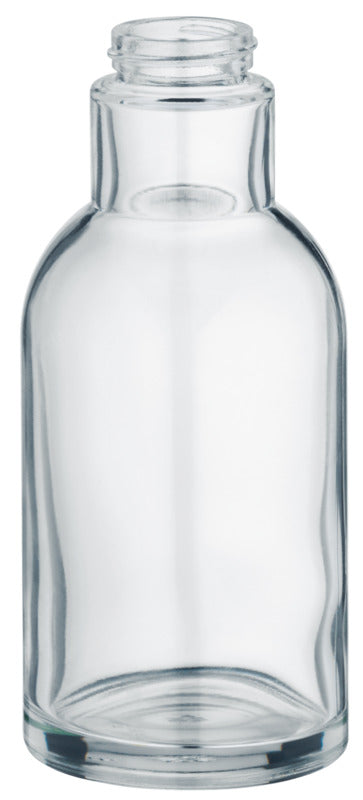 Leere Glasflasche für Gastronomie.