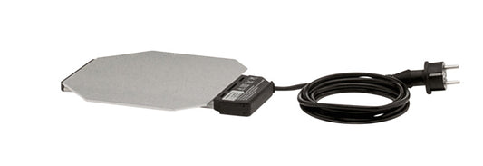 Elektrische Heizplatte mit Kabel.