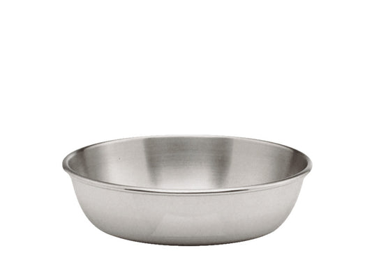 Edelstahl-Schüssel für Gastronomie.