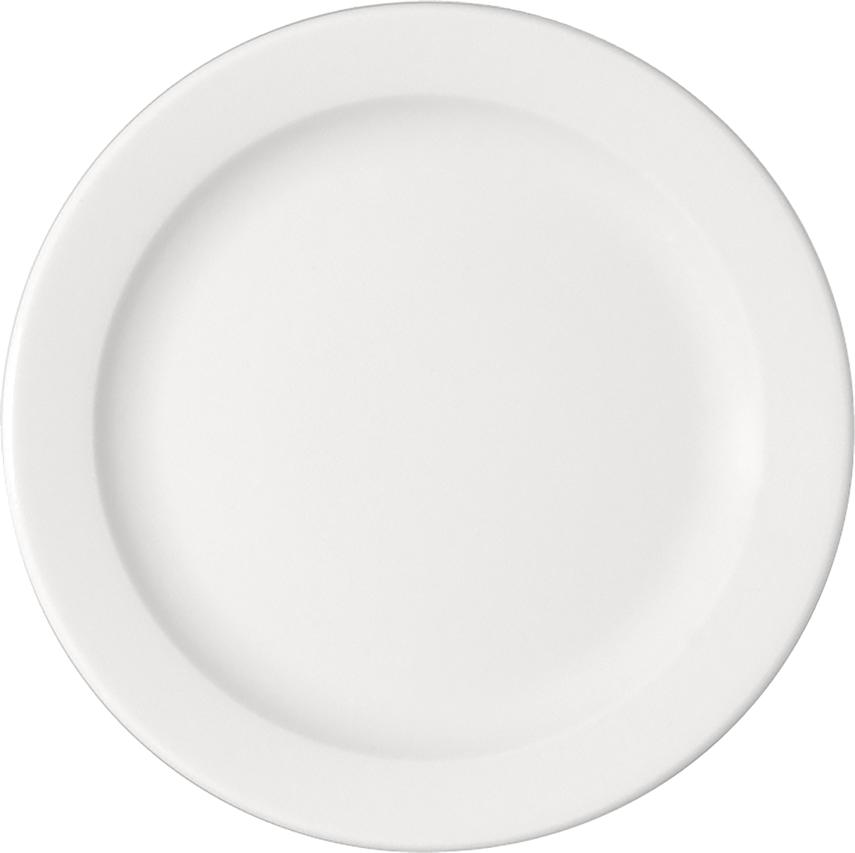 Leere weiße Teller, B2B Gastronomie
