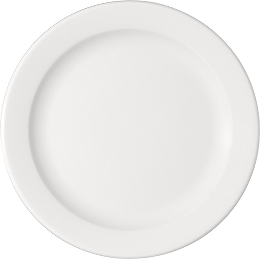 Leere weiße Teller, B2B Gastronomie