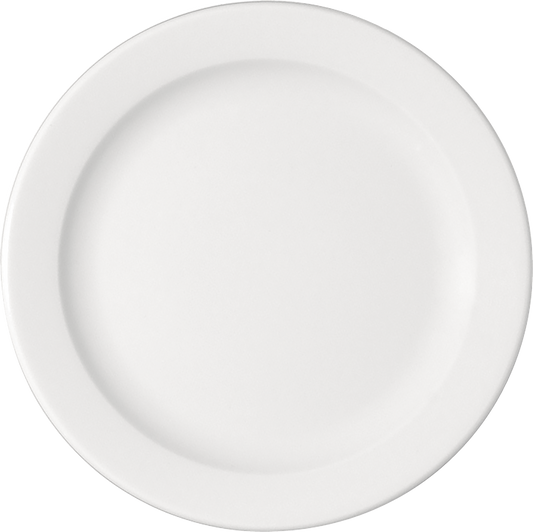 Leere weiße Teller, B2B Gastronomie
