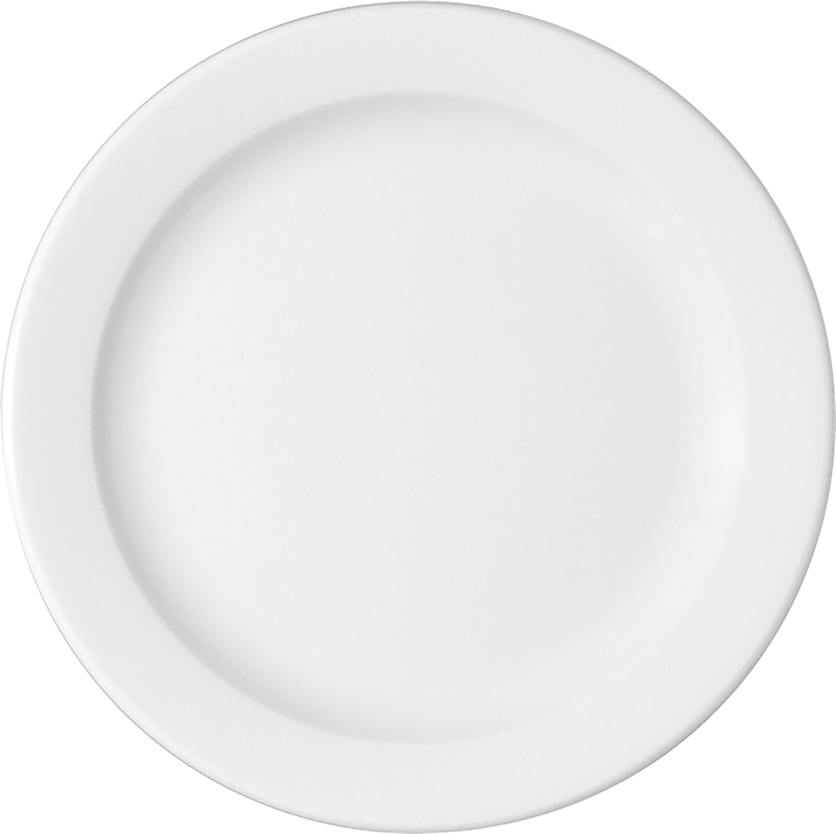 Leere weiße Teller, B2B Gastronomie