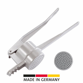Edelstahl Kartoffelpresse, Made in Germany.