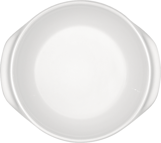 Leere weiße Suppenschüssel, B2B Gastronomie