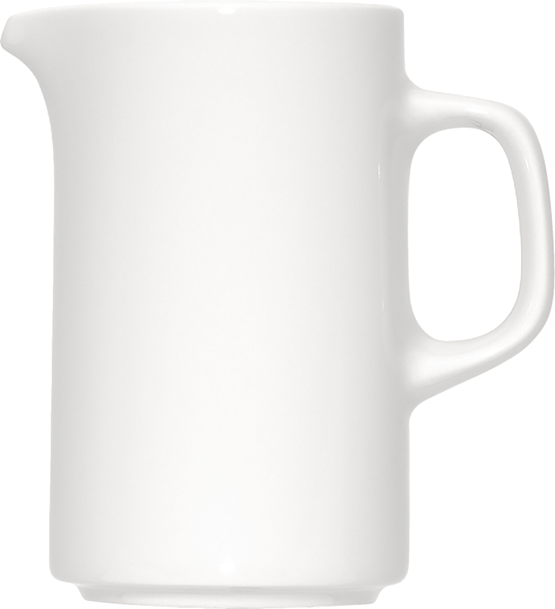 Weiße Keramik-Kaffeetasse, B2B Gastronomie