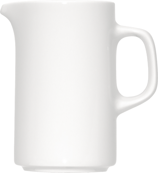 Weiße Keramik-Kaffeetasse, B2B Gastronomie