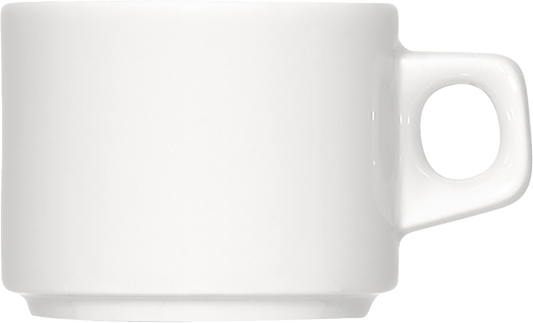 Weiße Kaffeetasse, B2B Gastronomie