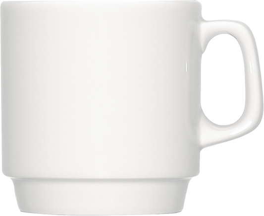 Leere weiße Kaffeetasse, B2B Gastronomie