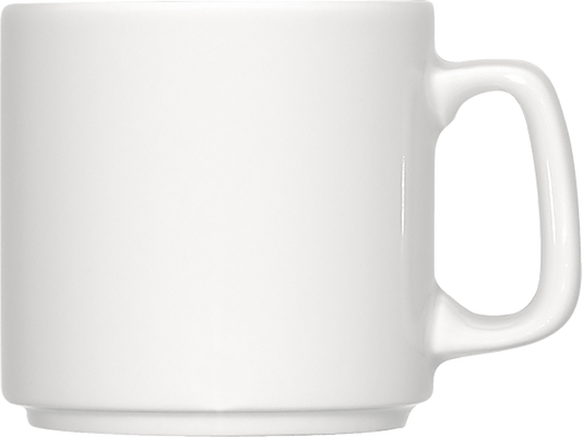 Weiße Kaffeetasse, B2B Gastronomie