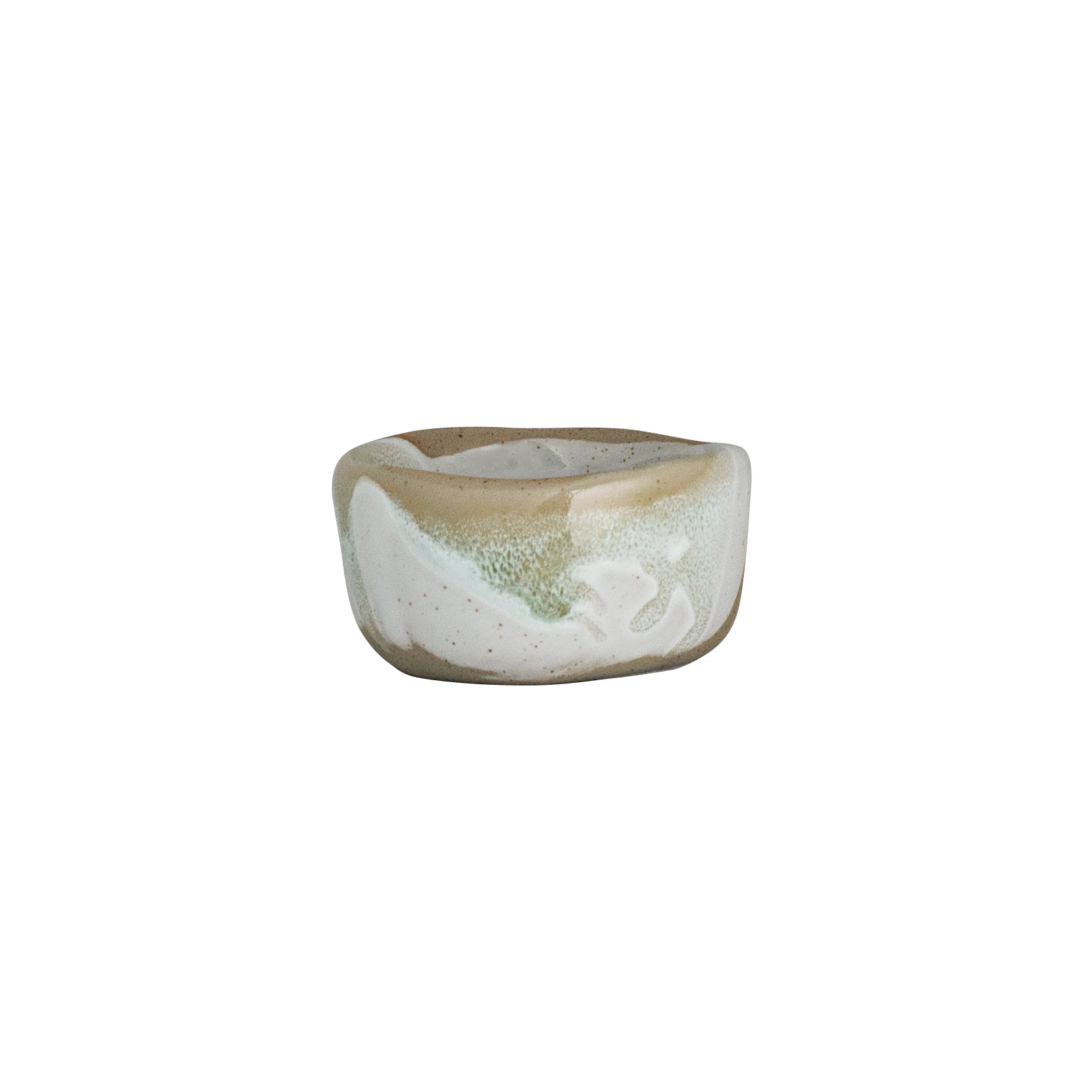 Keramikschale mit natürlichem Design.