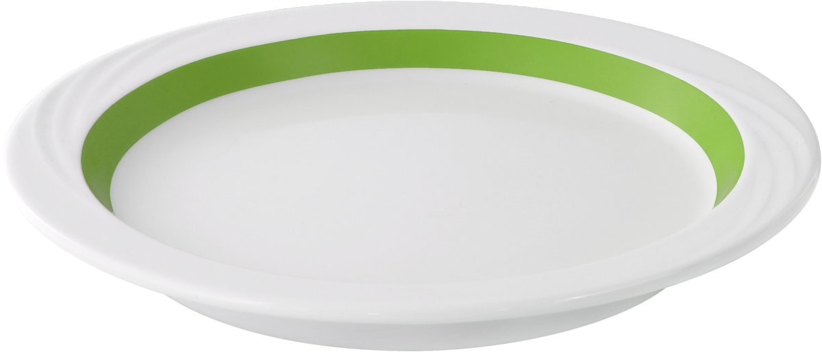 Teller halbtief rund Relief 24cm 'DONNA SENIOR'