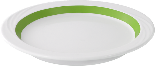 Teller halbtief rund Relief 24cm 'DONNA SENIOR'