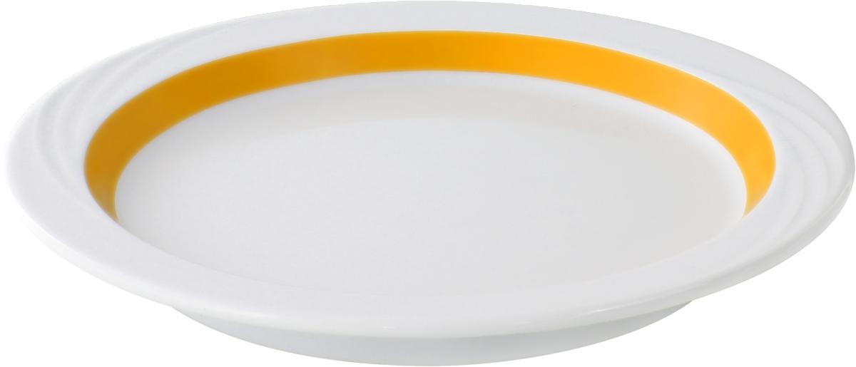 Teller halbtief rund Relief 24cm 'DONNA SENIOR'