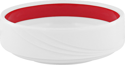 Schale rund stapelbar Relief 12cm/0.30l 'DONNA'