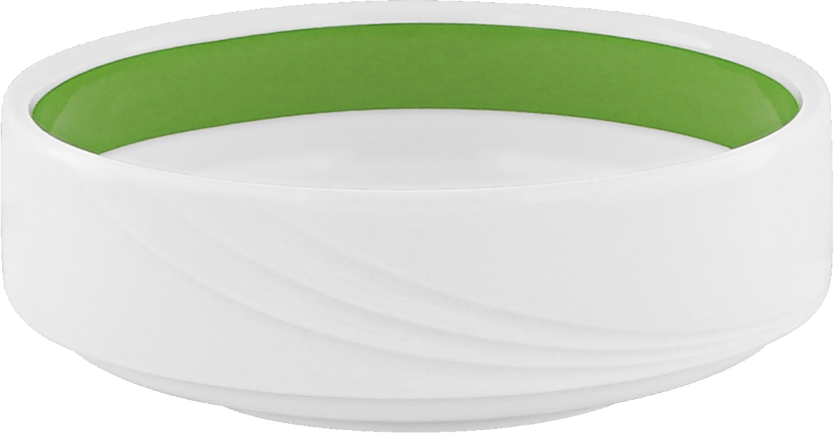 Schale rund stapelbar Relief 12cm/0.30l 'DONNA'