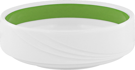 Schale rund stapelbar Relief 12cm/0.30l 'DONNA'