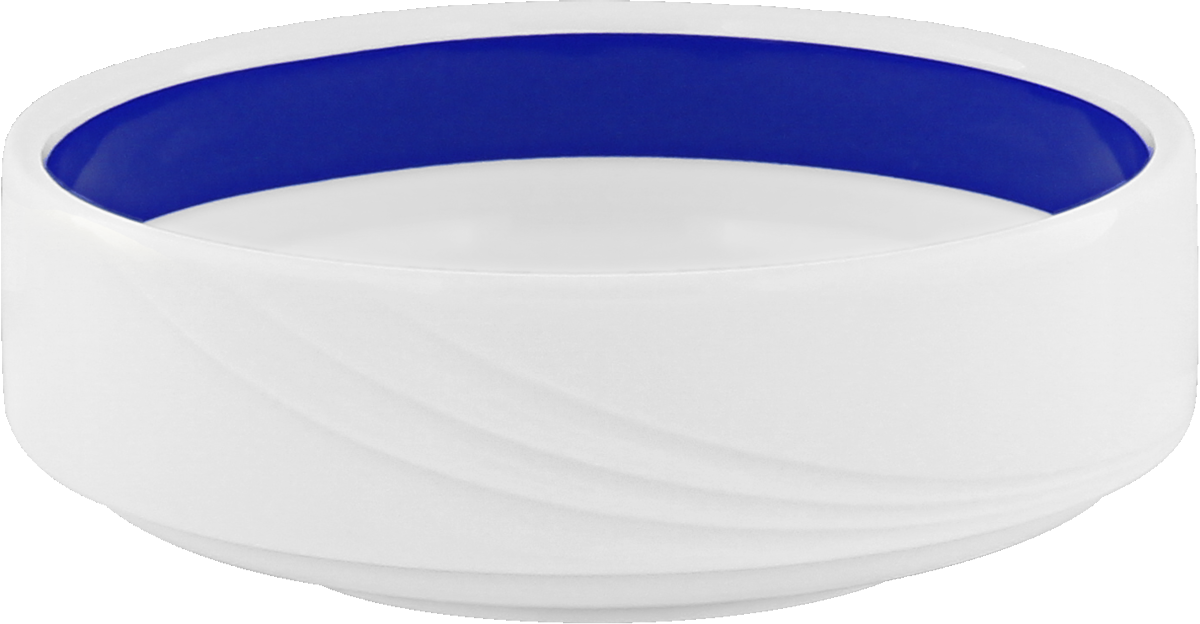 Schale rund stapelbar Relief 12cm/0.30l 'DONNA'