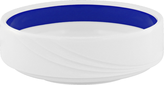 Schale rund stapelbar Relief 12cm/0.30l 'DONNA'