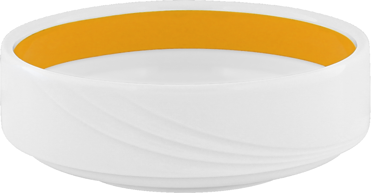 Schale rund stapelbar Relief 12cm/0.30l 'DONNA'