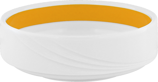 Schale rund stapelbar Relief 12cm/0.30l 'DONNA'