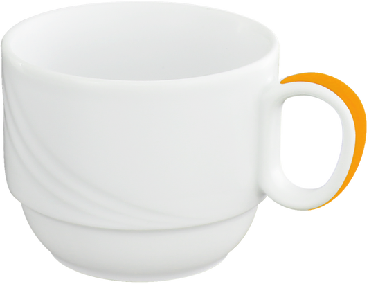 Spezialobertasse stapelbar Relief 0.18l 'DONNA SENIOR'