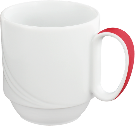 Spezialbecher stapelbar Relief 0.28l 'DONNA SENIOR'
