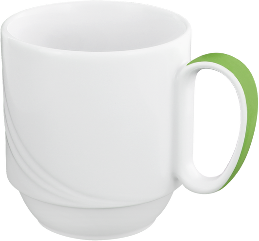Spezialbecher stapelbar Relief 0.28l 'DONNA SENIOR'