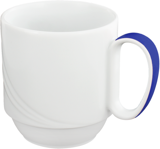 Spezialbecher stapelbar Relief 0.28l 'DONNA SENIOR'