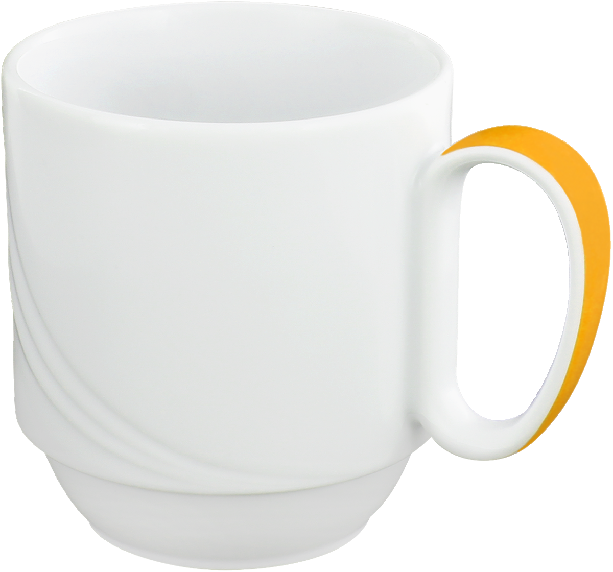 Spezialbecher stapelbar Relief 0.28l 'DONNA SENIOR'