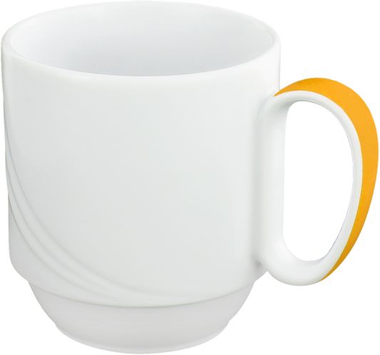 Spezialbecher stapelbar Relief 0.28l 'DONNA SENIOR'