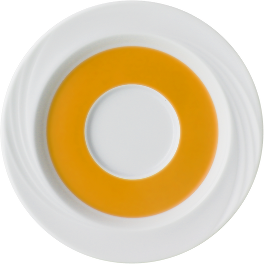 Spezialuntertasse rund Relief 17cm 'DONNA SENIOR'