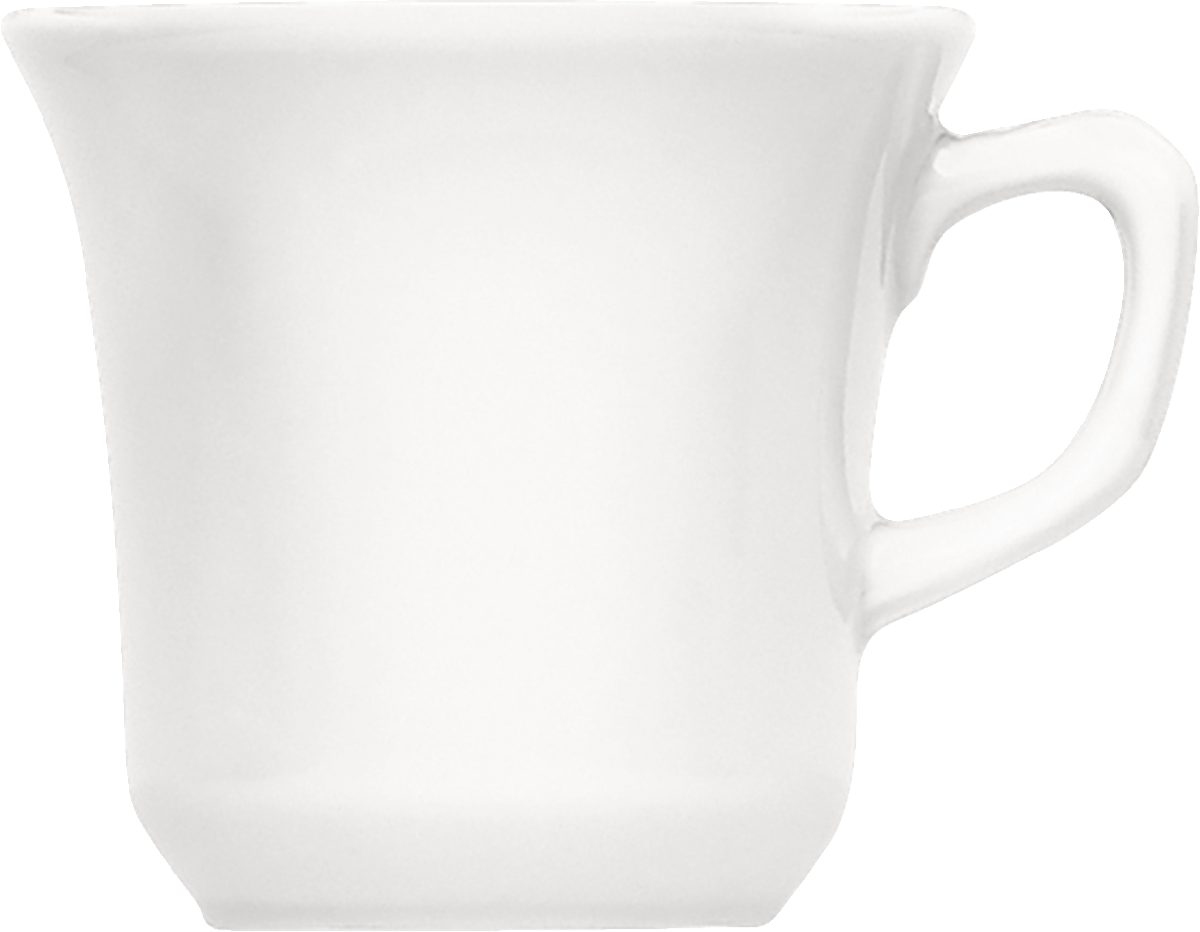 Weiße Kaffeetasse, B2B Gastronomie