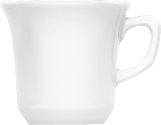 Weiße Kaffeetasse, B2B Gastronomie