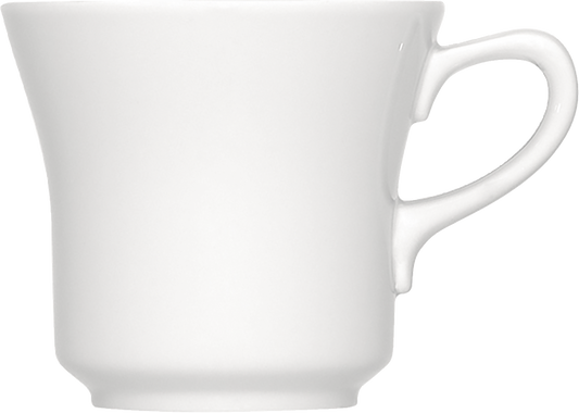 Weiße Kaffeetasse, B2B Gastronomie