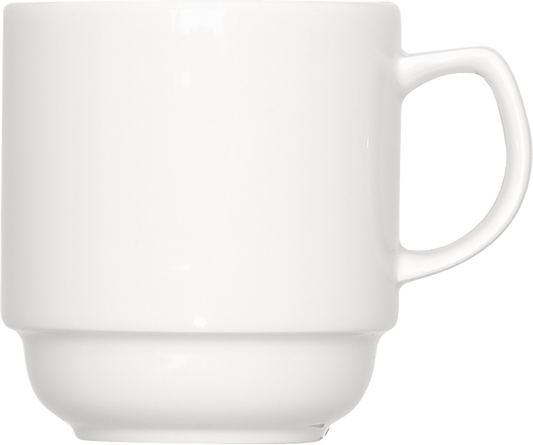 Weiße Kaffeetasse, B2B Gastronomie.