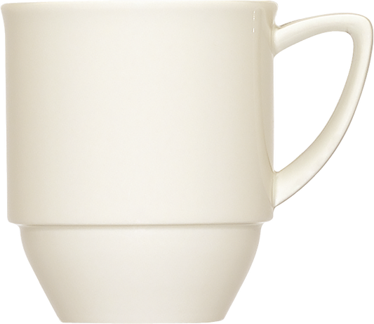Leere Kaffeetasse für Gastronomie-B2B