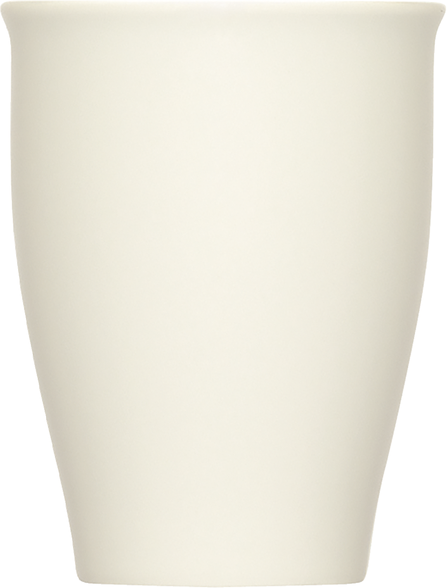 Weiße Kaffeetasse, B2B Gastronomie.