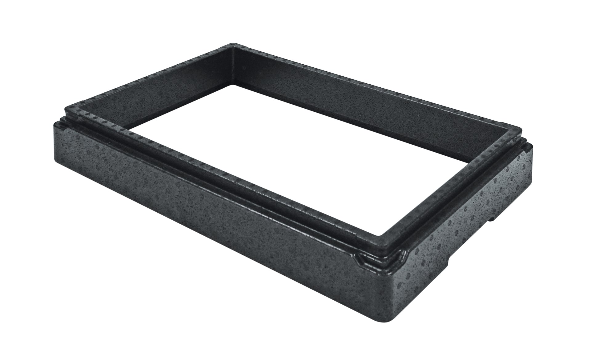 Gastronomiebehälter aus Kunststoff.