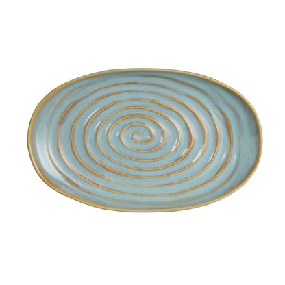 Azores Oval Plate