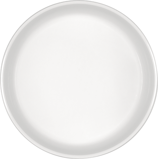 Leeres weißes Teller, B2B Gastronomie