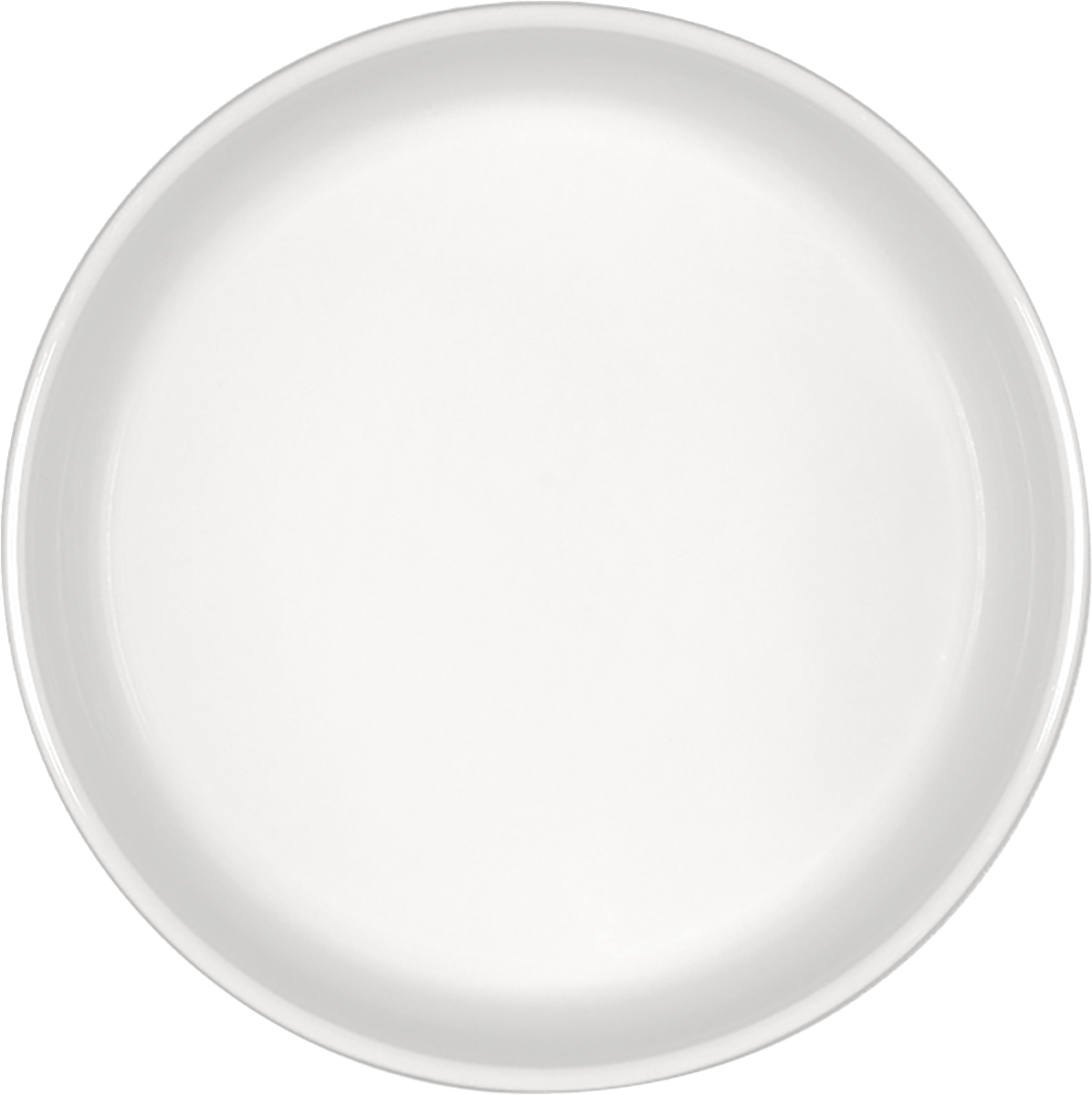 Leeres weißes Teller, B2B Gastronomie