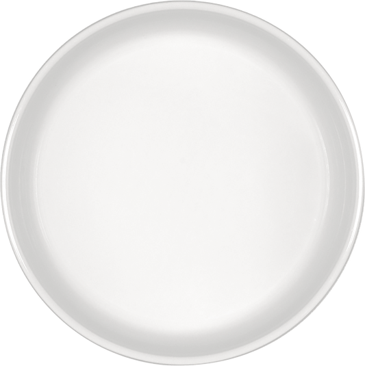 Leeres weißes Teller, B2B Gastronomie