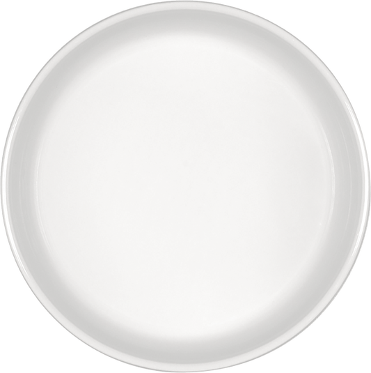 Leere weiße Teller, B2B Gastronomie